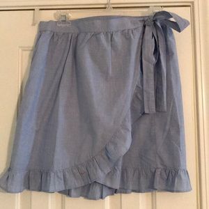 J. Crew Wrap Skirt